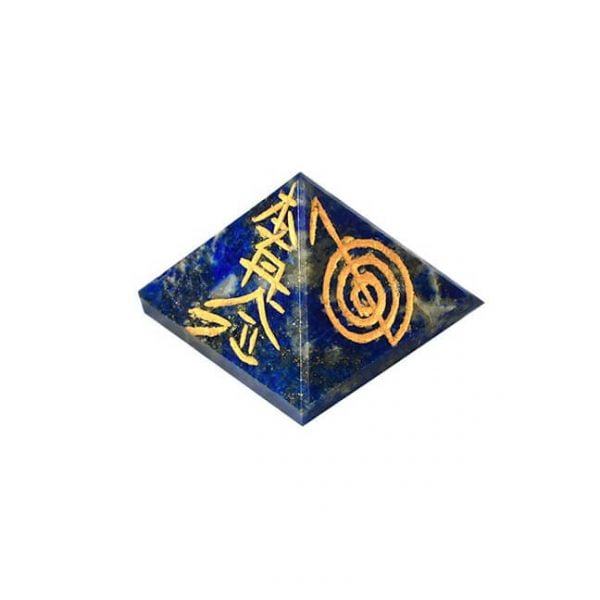 Piramida Lapis Lazuli si simbol Reiki