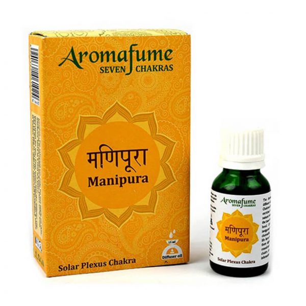 Ulei aromaterapie Chakra Manipura
