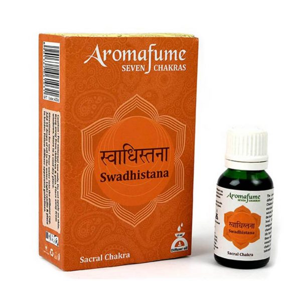 Ulei aromaterapie Chakra Swadhistana